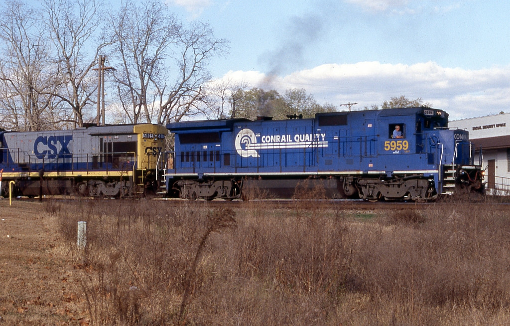 M740 backing on the mine spur